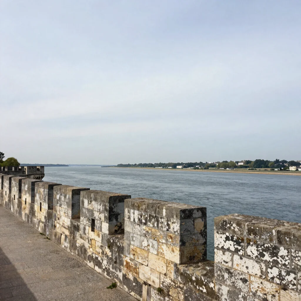 Reading Blaye’s Fortifications from the Water