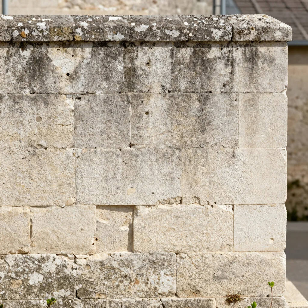 What Limestone Keeps in Its Surface